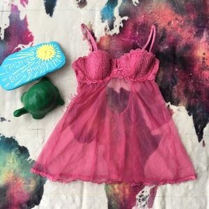 Victoria’s Secret sexy little things lingerie